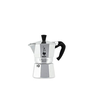 Bialetti Moka Express Aluminium Stovetop Coffee Maker (1 Cup)