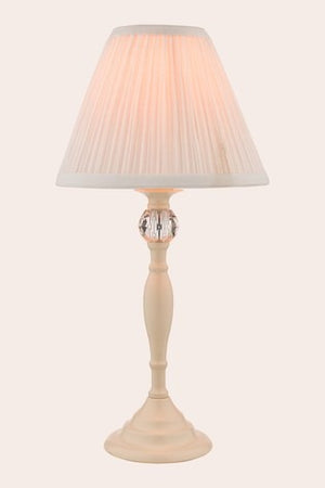 Laura Ashley Ellis Satin Painted Spindle Table Lamp
