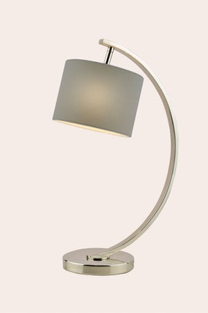 Laura Ashley Noah Table Lamp with White Shade