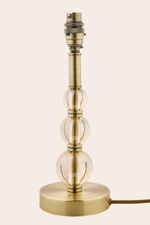 Laura Ashley Selby Glass Ball Table Lamp Base