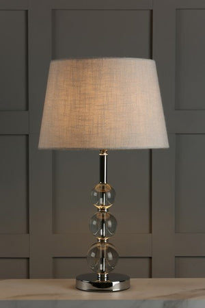 Laura Ashley Selby Glass Ball Table Lamp Base