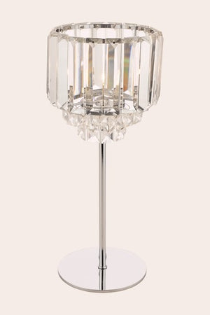 Laura Ashley Vienna Crystal Table Lamp