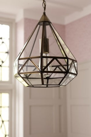 Laura Ashley Zaria Lantern Pendant Ceiling Light
